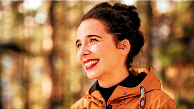 Miren Amuriza, idazlea: “Paperaren aurrean jartzeko bultzada sentitzen dut”