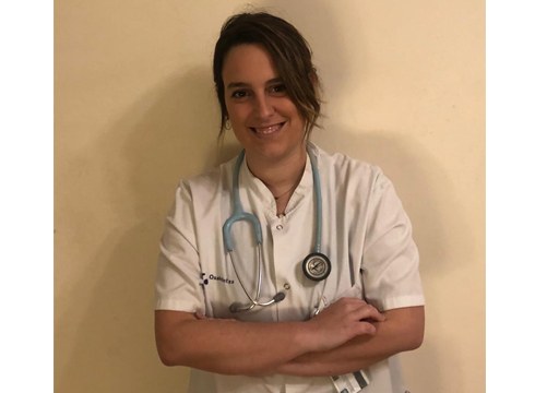 Miren Aristi Bernedo (medikua): "Datozen asteetan egoera aldatu egingo da eta ospitaleetako karga ere nabarmen handituko da"