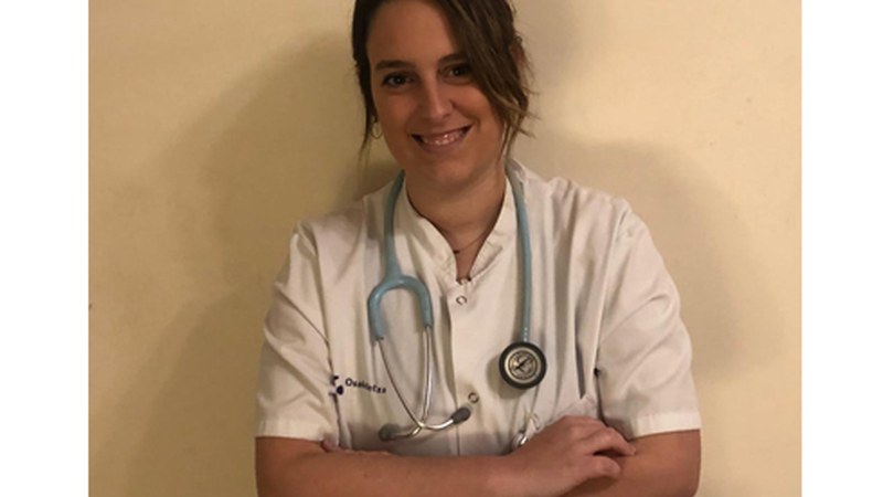 Miren Aristi Bernedo (medikua): "Datozen asteetan egoera aldatu egingo da eta ospitaleetako karga ere nabarmen handituko da"