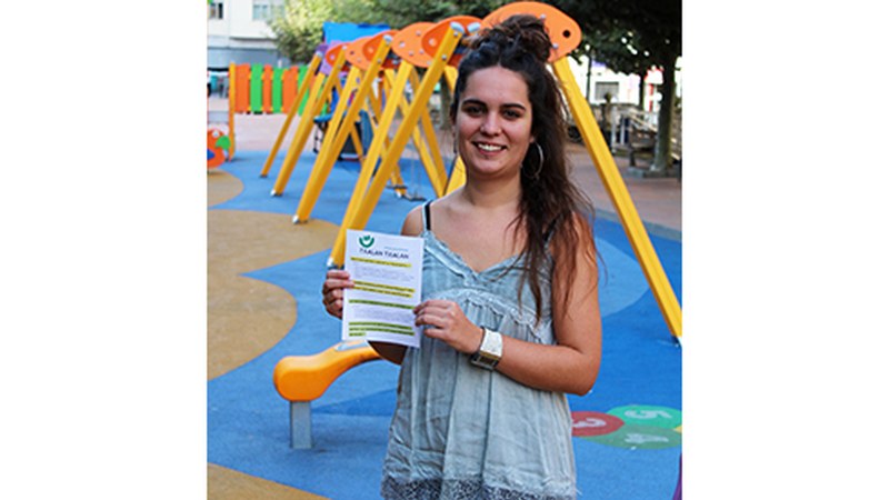 Miren Baranguan: “Beste inguru berri bat ezagutzeko aukera ematen dizu Txalan Txalan-ek”