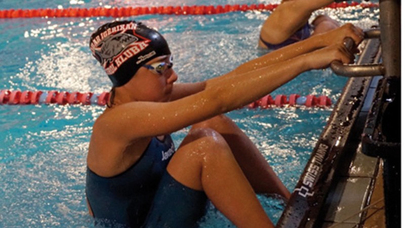 Miren Galdos igerilariak brontzea irabazi zuen Donostiako 40. Nazioarteko Torneoan