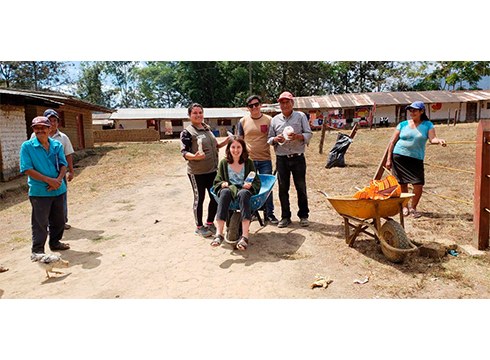 Miren Martinez, kooperantea: “Nik zerbait eskaini baino, ikasketa bat izan da niretzat”