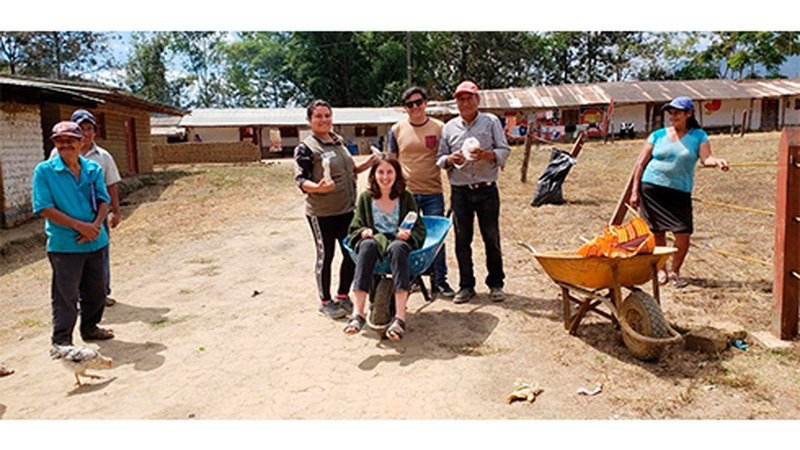 Miren Martinez, kooperantea: “Nik zerbait eskaini baino, ikasketa bat izan da niretzat”