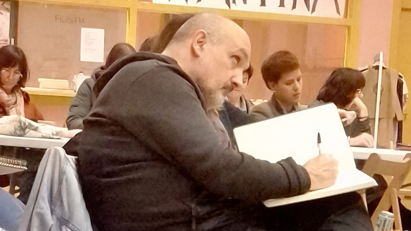 Miren Narbaiza MICEren musikarekin girotutako marrazketa saioa egingo da zapatuan Ipuruako Merkatu Plazan