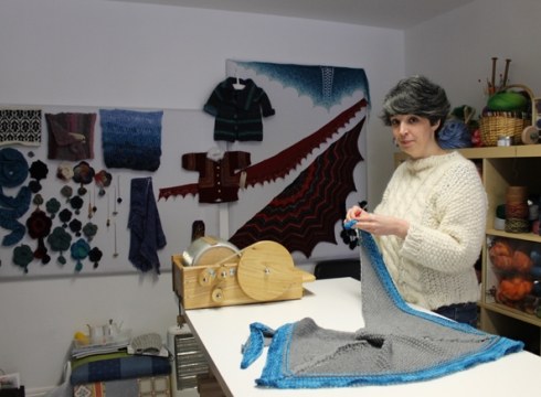 Miren Torrealday, irulea: "Gure baserrietan irutea beste etxeko lan bat baino ez zen"