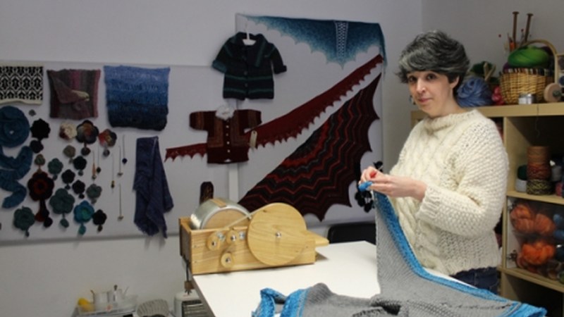 Miren Torrealday, irulea: "Gure baserrietan irutea beste etxeko lan bat baino ez zen"