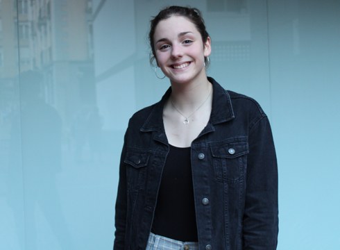 Miren Urizar (Urbat waterpolo taldeko jokalaria):  “Europako txapelketara joateko aukera asko ditut”