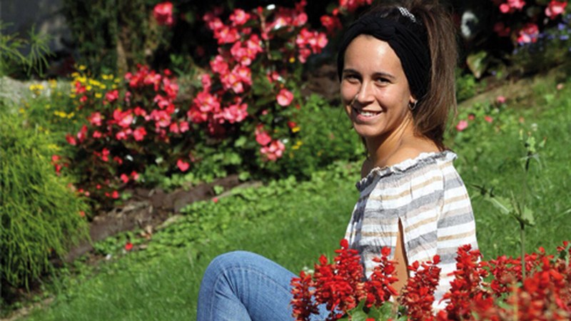 Miren Zulaika (musikaria): ”Eibarko kaleetan ez da oso ohikoa musika jotzea”