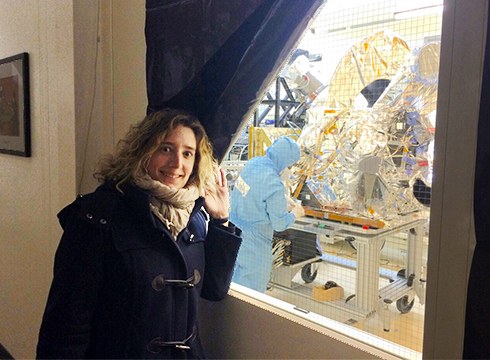 Mireya Etxaluze, astrofisikaria: “Zientzia funtsezkoa da gure gizartearen garapen teknologikorako”