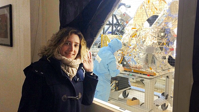 Mireya Etxaluze, astrofisikaria: “Zientzia funtsezkoa da gure gizartearen garapen teknologikorako”