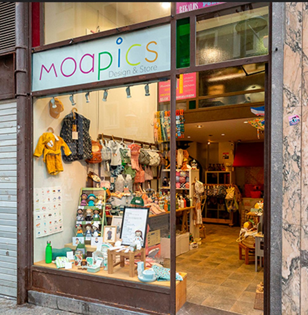 Moapics Design&Store Singular Dendak zigilua lortzeko prozesuan sartu da