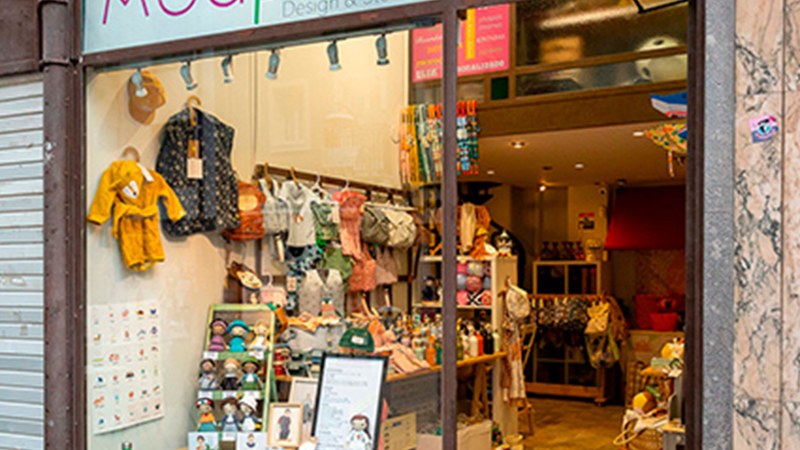 Moapics Design&Store Singular Dendak zigilua lortzeko prozesuan sartu da