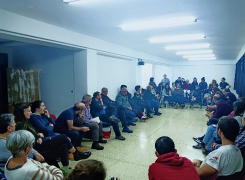 Mobilizazio berriak deitu ditu Zaldibar Argitu Orain! herri plataformak