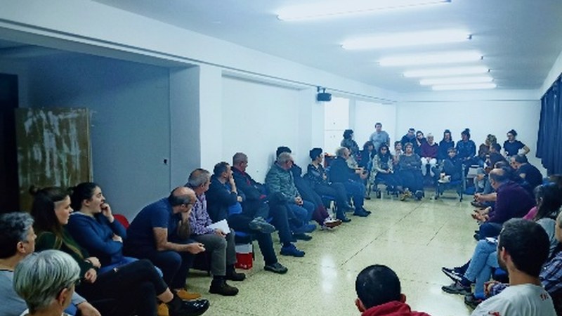 Mobilizazio berriak deitu ditu Zaldibar Argitu Orain! herri plataformak