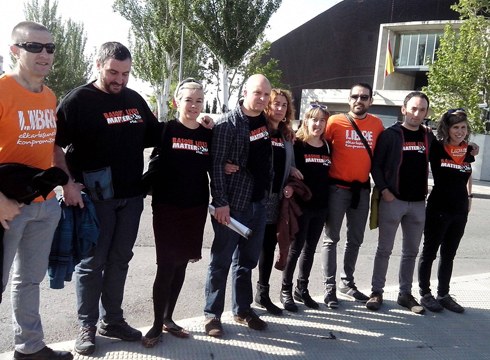 Mobilizazioa deitu dute Madrilen gaur hasi den epaiketa salatzeko