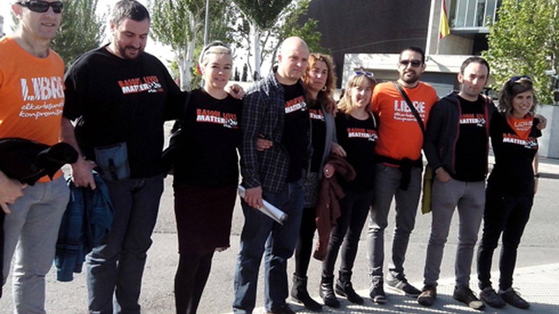 Mobilizazioa deitu dute Madrilen gaur hasi den epaiketa salatzeko