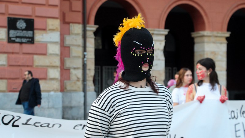 Mobilizazioetara gehitzeko deia egin du Matraka gazte talde feministak