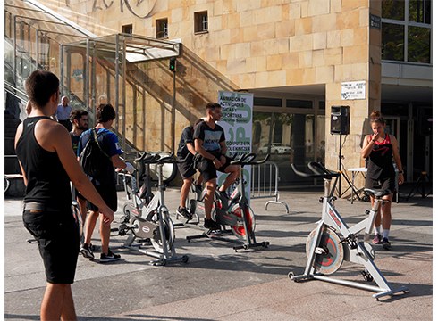 Modu iraunkorrean mugitzeko deia egingo dute Mugikortasunaren Astean