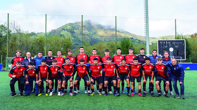 Mondragoni irabazi ondoren, liderra jasoko du Ohorezko Erregionaleko CD Urki taldeak