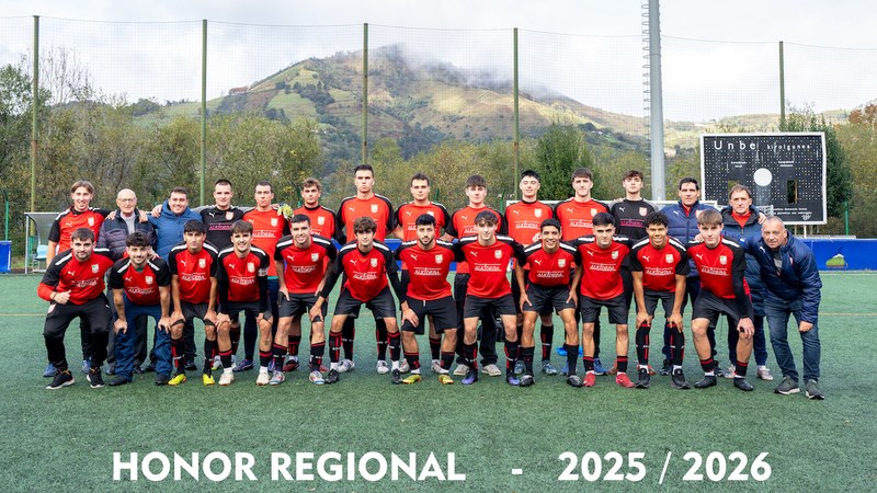 Mondragoni irabazita, gora doa Ohorezko Erregionaleko CD Urki