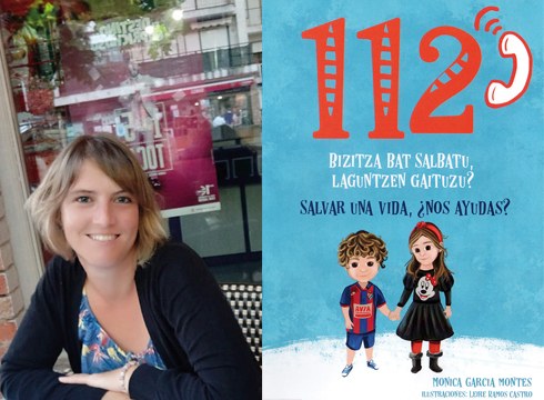 Monika Garcia (Erizaina): “Erakusten badiegu, haurrek ere bizitzak salbatu ditzakete”