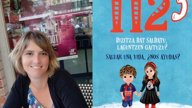 Monika Garcia (Erizaina): “Erakusten badiegu, haurrek ere bizitzak salbatu ditzakete”