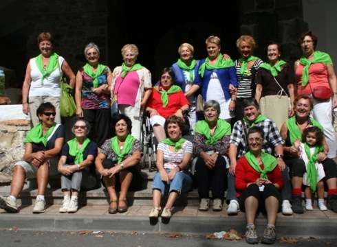 Moto-lasterketak protagonista Arrate izenekoen jaian