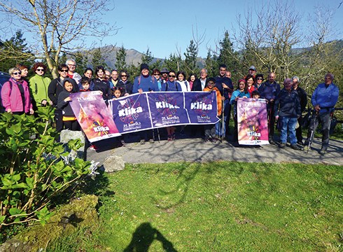 Soraluze eta Eibarko mugarriak ezagutzeko aukera bikaina izan zen zapatuan