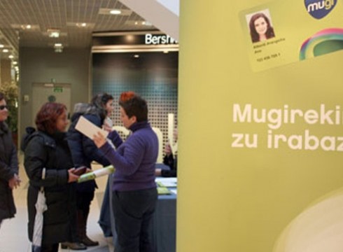 Mugi ezagutzera emateko bulego ibiltaria Untzagan