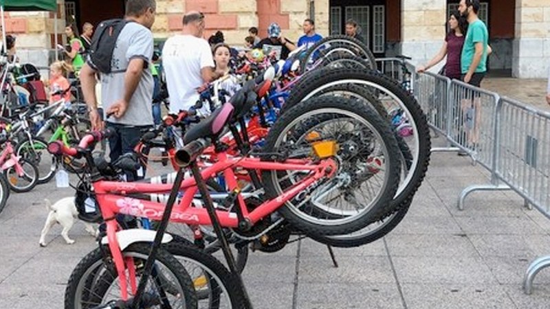 Mugikortasunaren Europako Astea ospatuko da irailaren 15etik 22ra