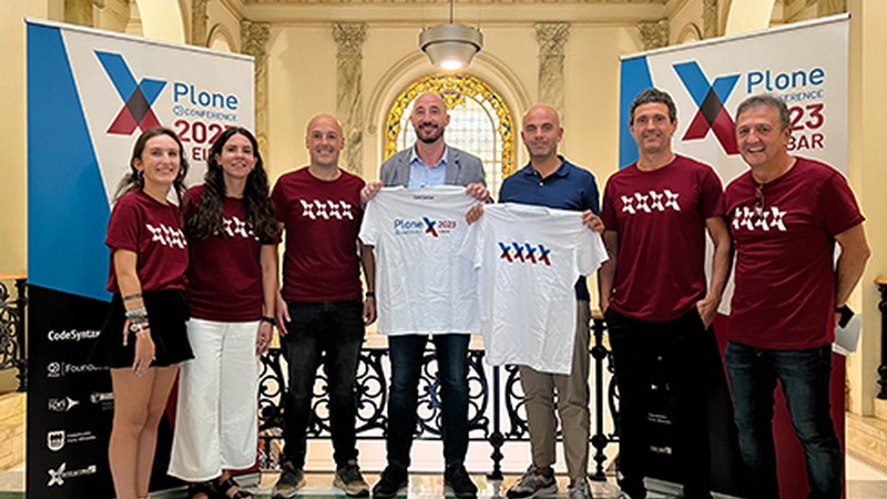 Mundu osoko 200 adituk hartuko du parte PloneConf 2023 konferentzia teknologikoan