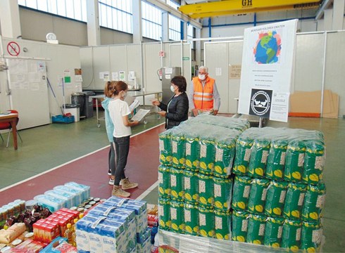 Munduari Kolorea Ematen elkarteak janari-bilketa egingo du irailaren 29-30ean