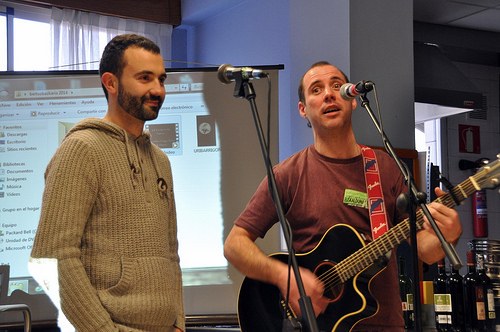 "Munduko musikekin bertsotan" asteazkenean