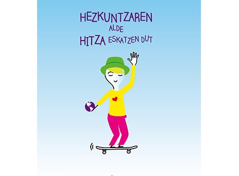 Munduko ume guztientzat hezkuntza eskubidea eskatuko dute bihar Untzagan