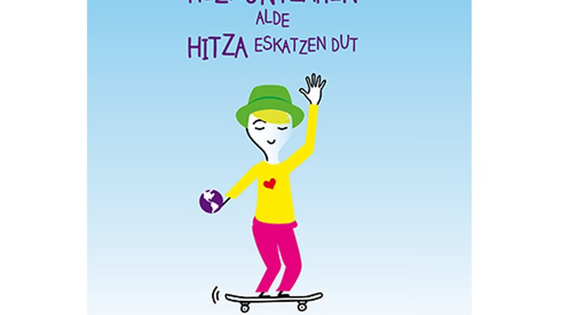 Munduko ume guztientzat hezkuntza eskubidea eskatuko dute bihar Untzagan