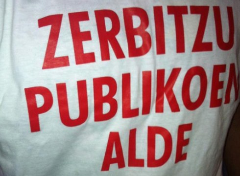 Murrizketen kontrako elkarretaratzea egingo da eguaztenean 19.00etan Untzagan