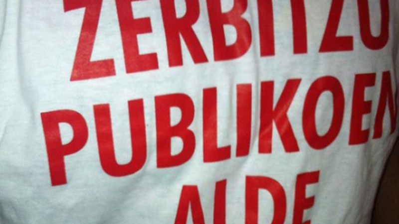 Murrizketen kontrako elkarretaratzea egingo da eguaztenean 19.00etan Untzagan