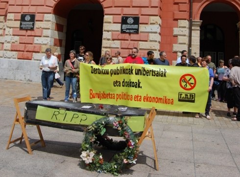 Murrizketen kontrako elkarretaratzea