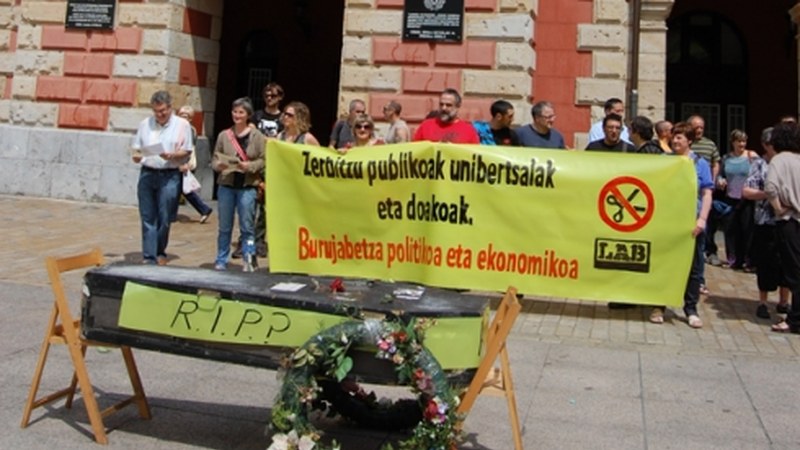 Murrizketen kontrako elkarretaratzea