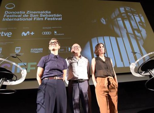 Mursegok egin du Donostiako Zinemaldiaren sintonia berria