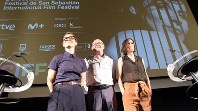 Mursegok egin du Donostiako Zinemaldiaren sintonia berria