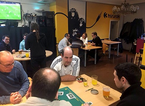 Mus Txapelketako Eibarko kanporaketan bi bikote sailkatu dira hurrengo faserako