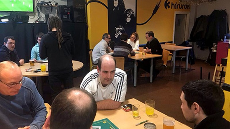 Mus Txapelketako Eibarko kanporaketan bi bikote sailkatu dira hurrengo faserako