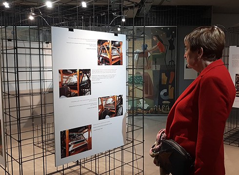 Museoan zabaldu duten “Eibar Organoz Blai!” erakusketaren inguruko bisita gidatuak eskainiko dituzte