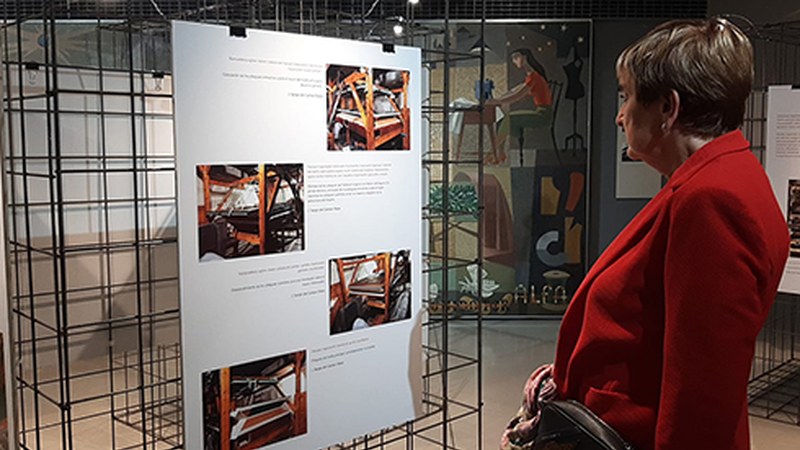 Museoan zabaldu duten “Eibar Organoz Blai!” erakusketaren inguruko bisita gidatuak eskainiko dituzte