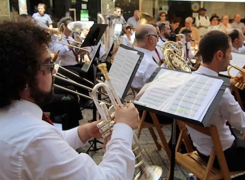 Musika Bandak Jazinto Olabe plazan eskainiko du kontzertua domekan