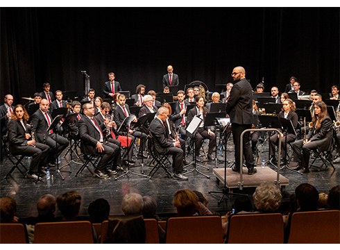 Musika Bandak kontzertu sinfonikoa eskainiko du domekan Coliseo antzokian