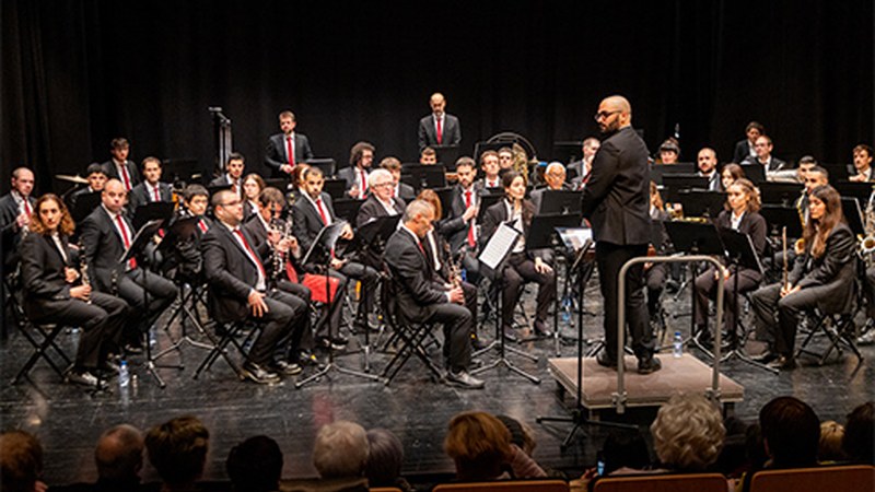 Musika Bandak kontzertu sinfonikoa eskainiko du domekan Coliseo antzokian