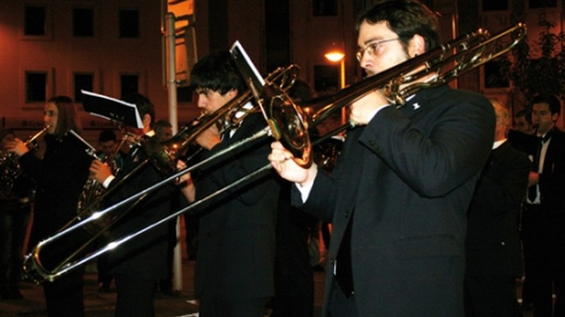 Musika Bandak serenata eta kontzertuarekin ospatuko du Santa Zezilia