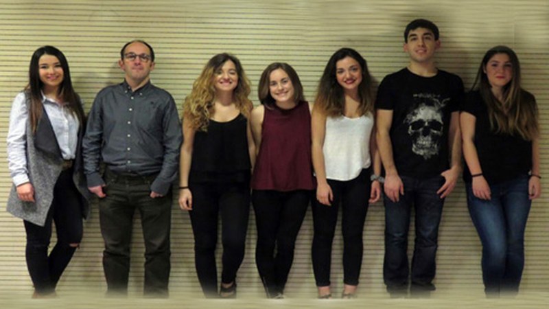 Musika eskolako rock taldeen kontzertua gaur Txaltxa Zelaian